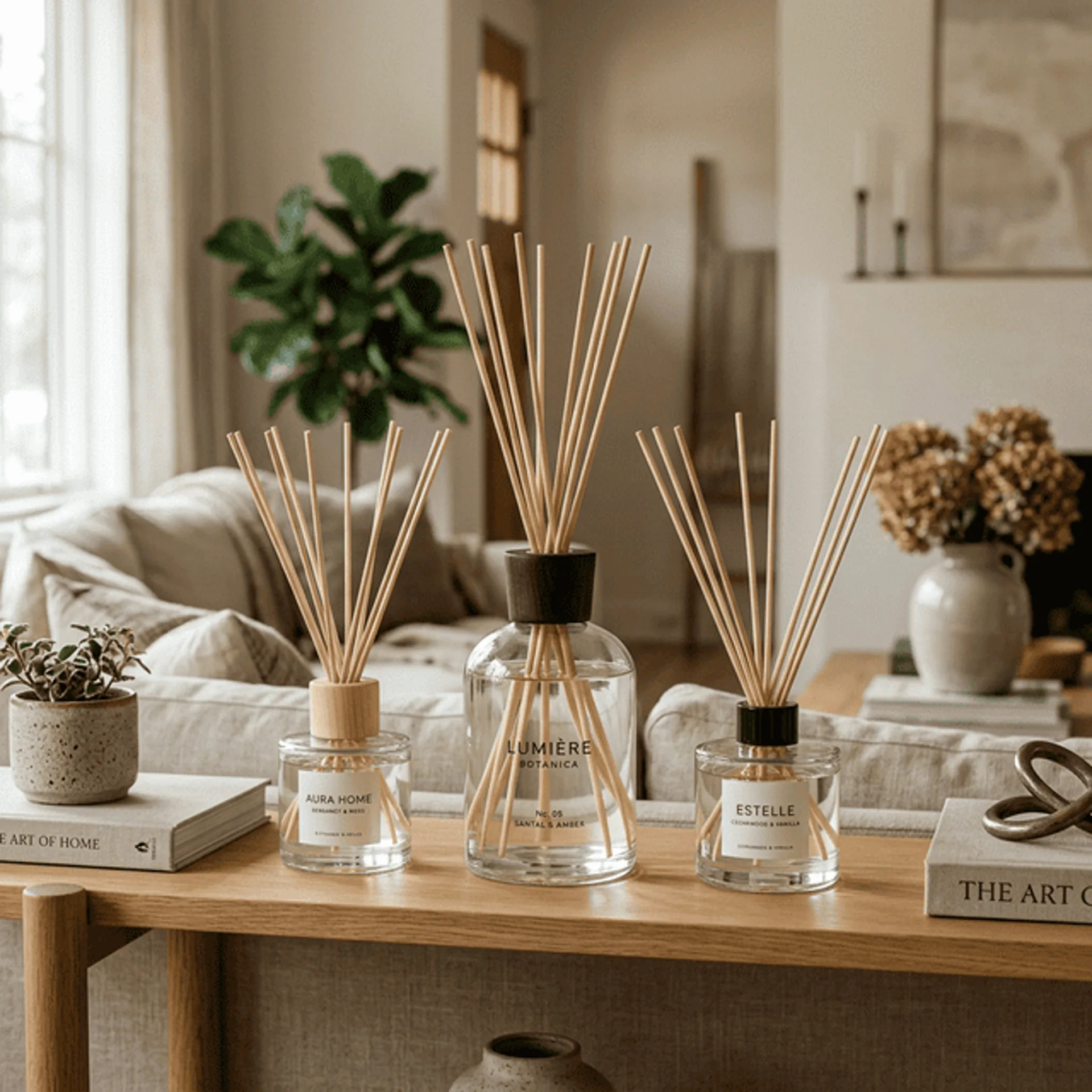 Reed diffuser base supplier Dubai — wholesale diffuser oils UAE
