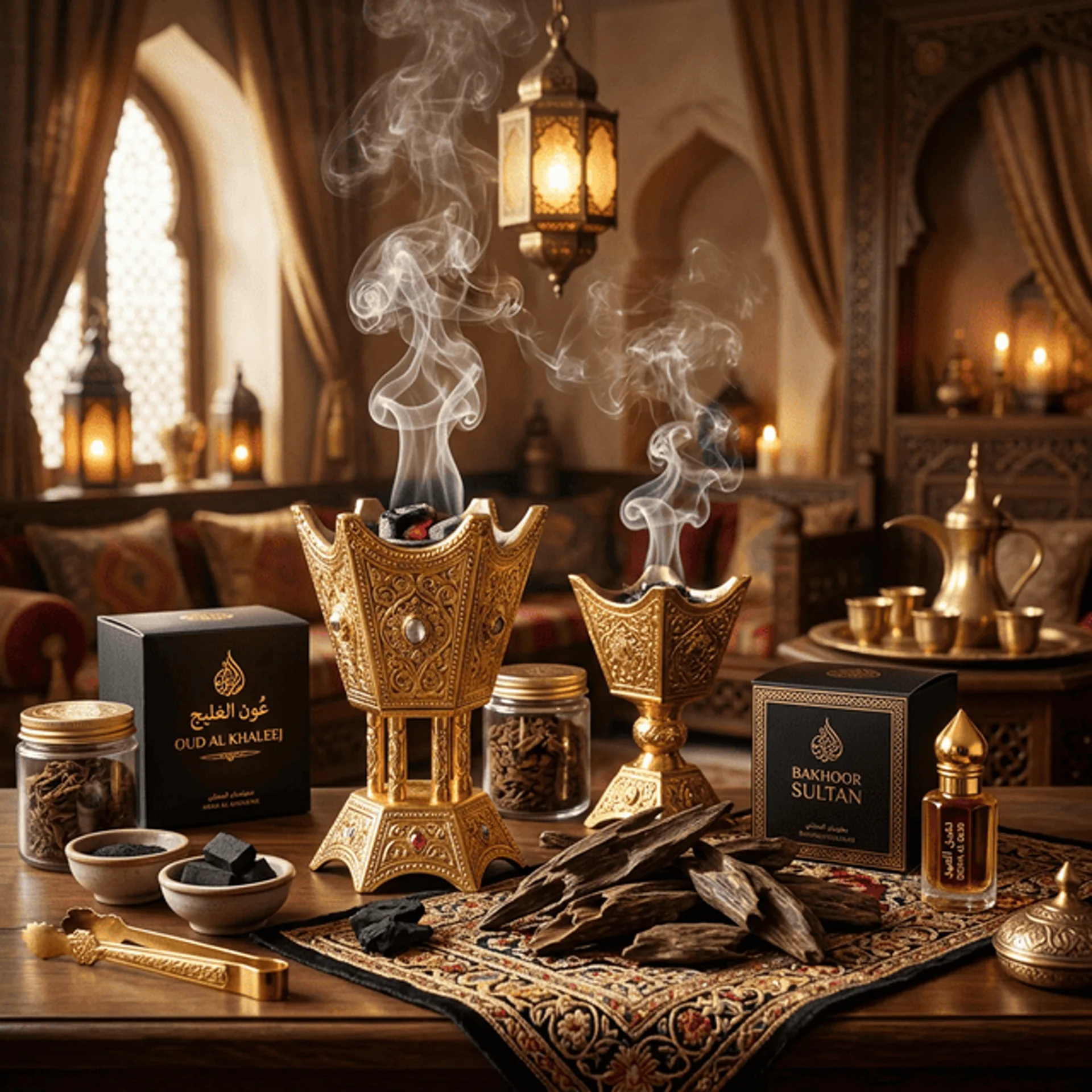 Premium bakhoor supplier Dubai — authentic Arabian bakhoor wholesale