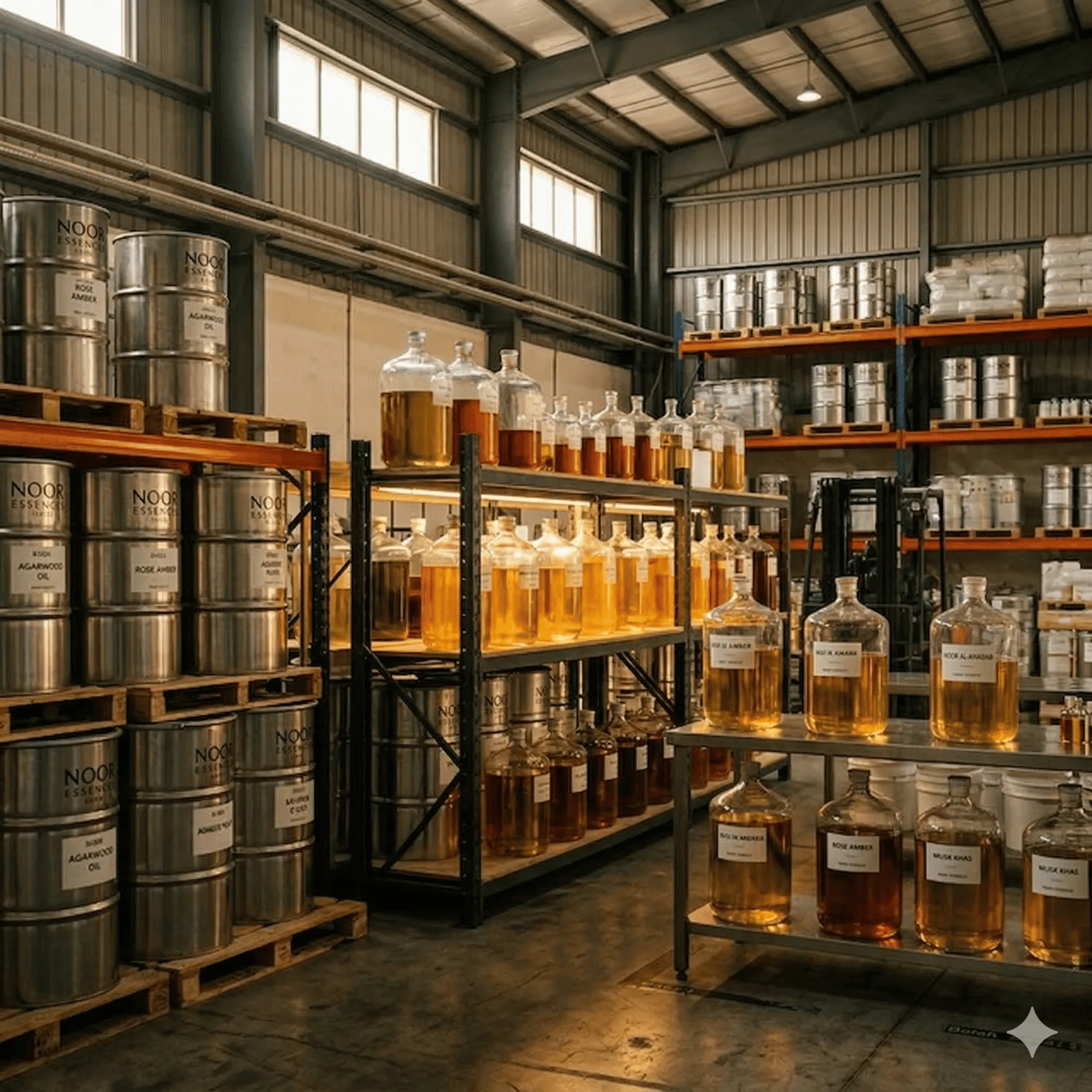 Bulk fragrance oils UAE — industrial fragrance supply Dubai