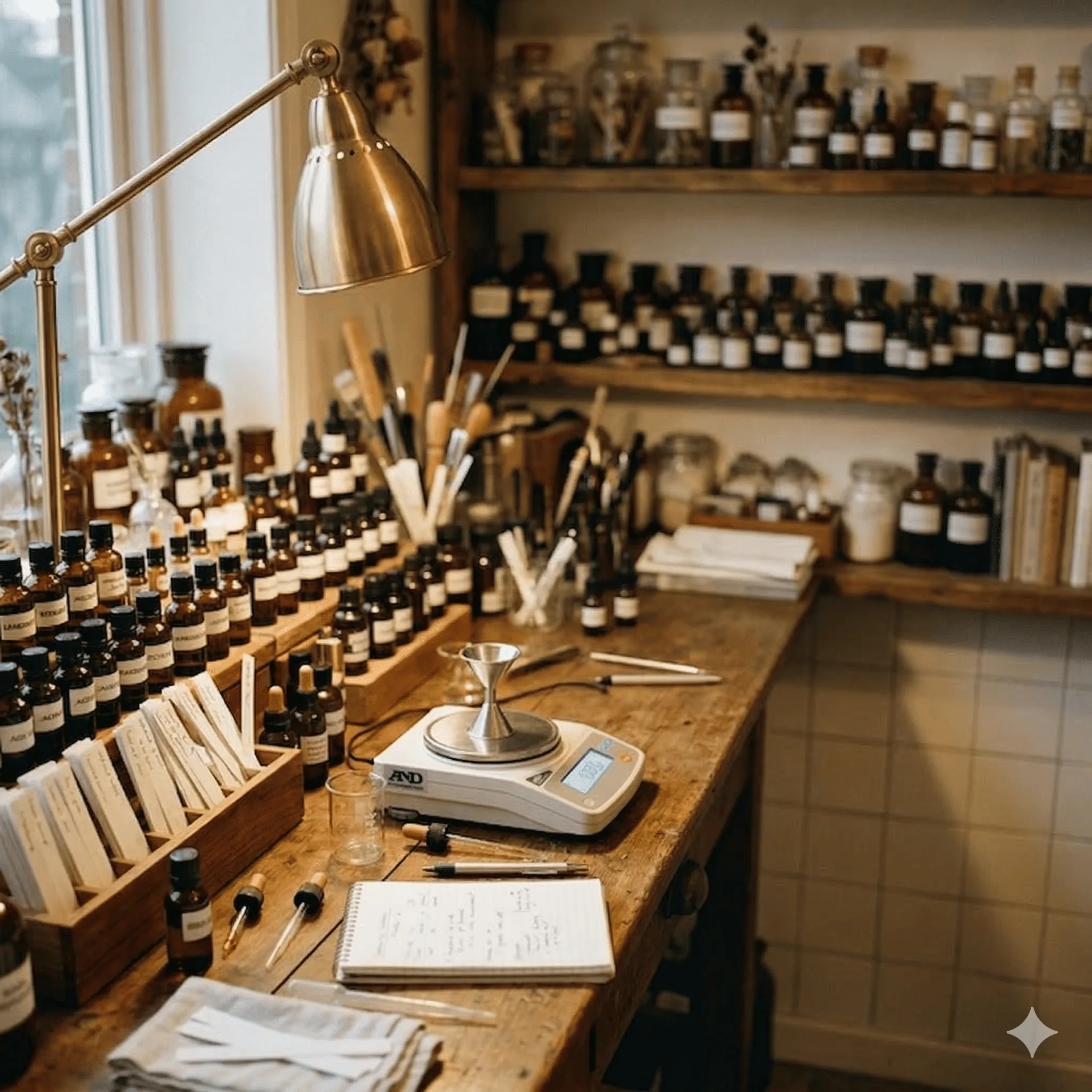 Custom perfume blending Dubai — bespoke fragrance creation service