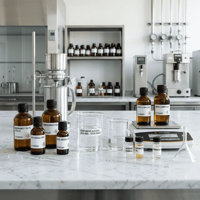 Perfumers alcohol supplier Dubai — technical grade perfume alcohol